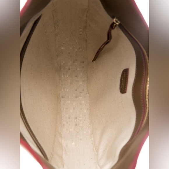 ALTUZARRA braided accent suede BOHO bag - Picture 5 of 5